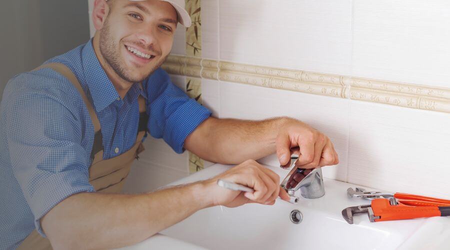 Professional bathroom faucet installation in Lake Creek, TX